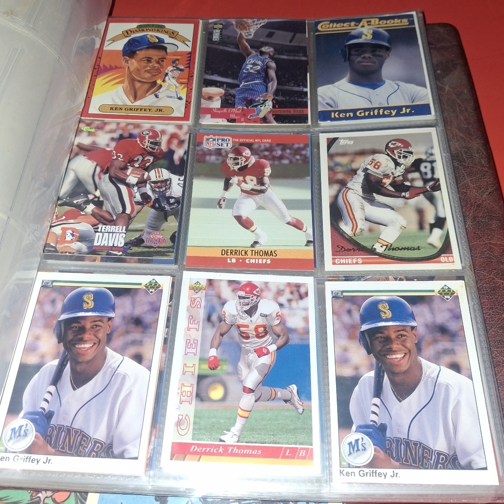 Sports Trading Card Collection